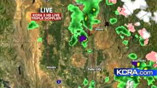Mark Finan Describes Colusa County Tornado