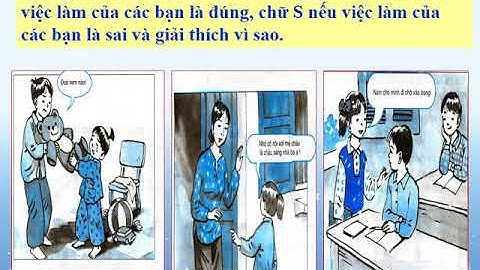 Đạo Đức lớp 2 Tuần 21,22 Biết nói lời yêu cầu đề nghị