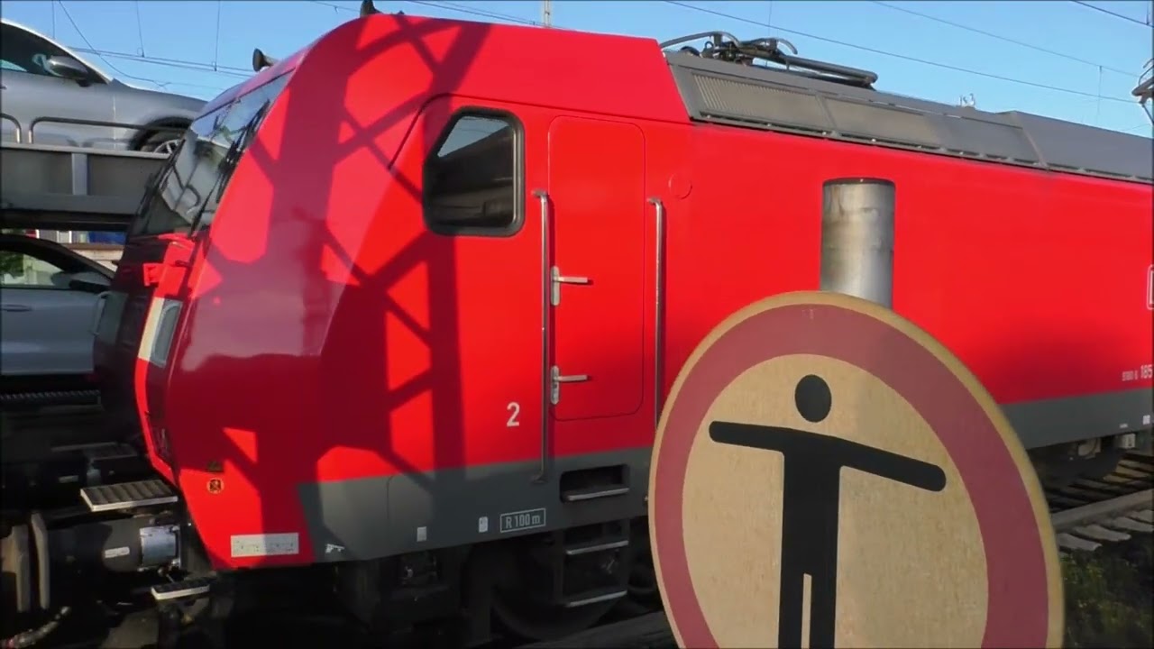 Fulda im September 2021 Teil 1 + DHL ZUG Komplett