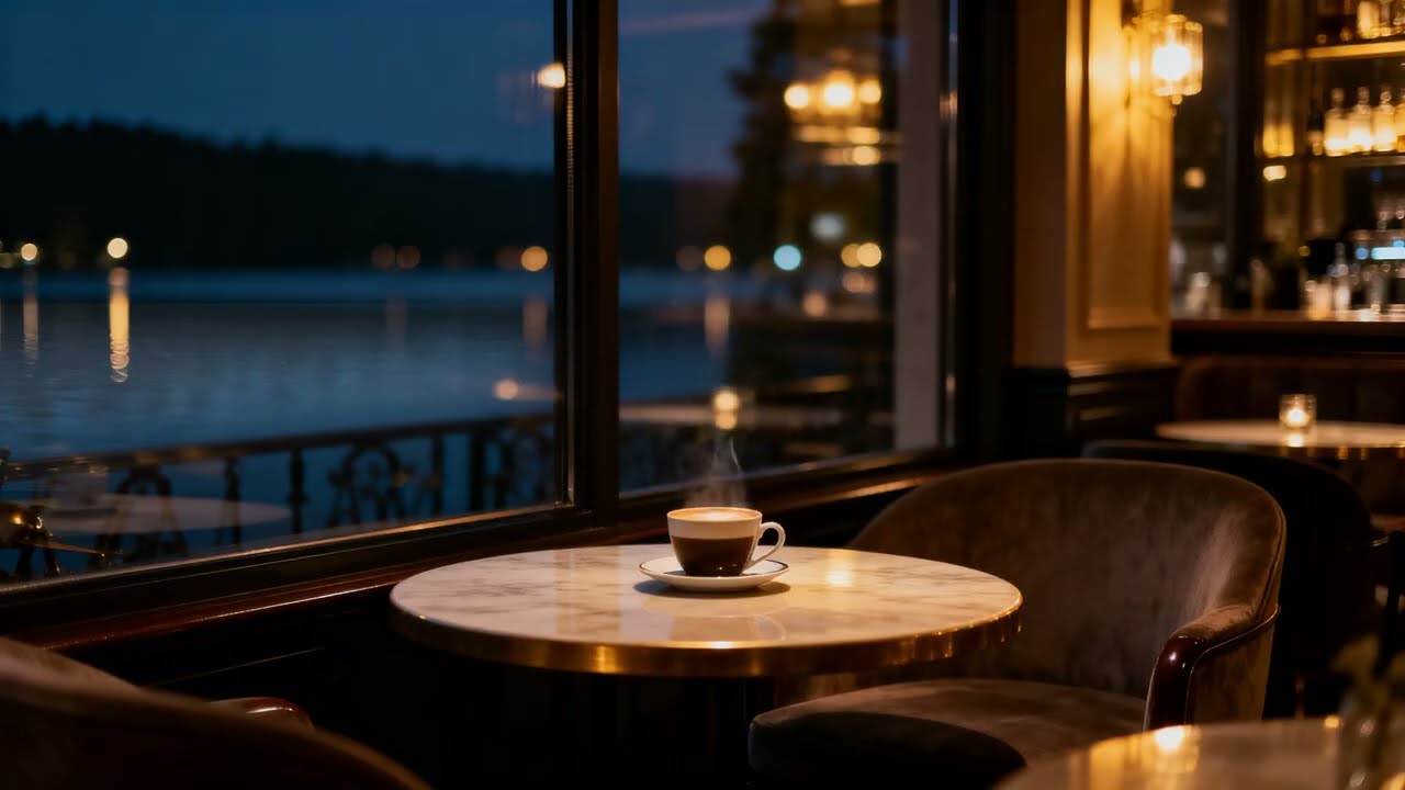 Luxury Night Cafe Jazz – Smooth Instrumental