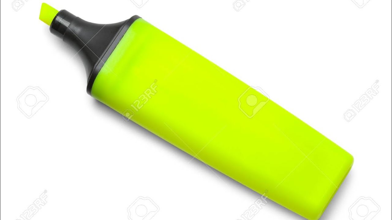 (Reacting to) how they make highlighters! - YouTube