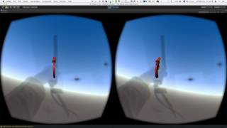 LEAP Motion Tool Test - Japanese Chopsticks and WiiMote to Virtual GUN