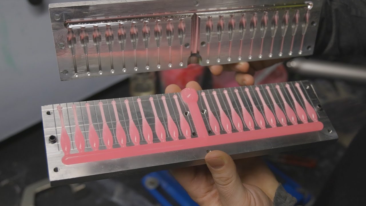 Изготовление мягких пластиковых приманок из приманок Last Chance Lus!