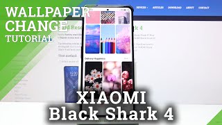 How to Change Wallpaper on XIAOMI Black Shark 4 - Wallpaper Configuration screenshot 1