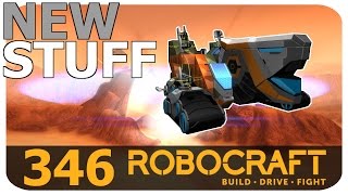 Robocraft NEW STUFF - T3 TRAX with MECH 7 Head Tier 3 Plasma Tank screenshot 1
