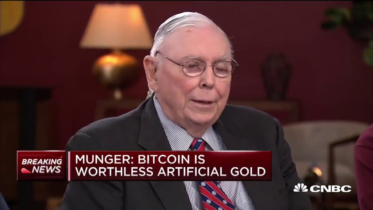 Charlie Munger: Bitcoin is Worthless Rat Poison