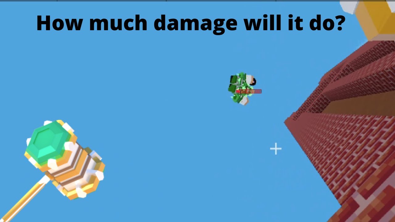 How Much Dmg Does Jade Do With Each Armor bedwars YouTube