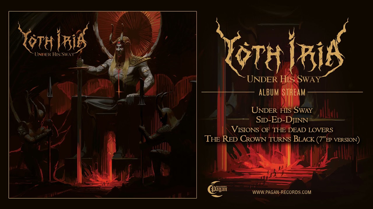YOTH IRIA - Under His Sway [ALBUM STREAM]