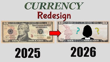When are they redesigning my currency?