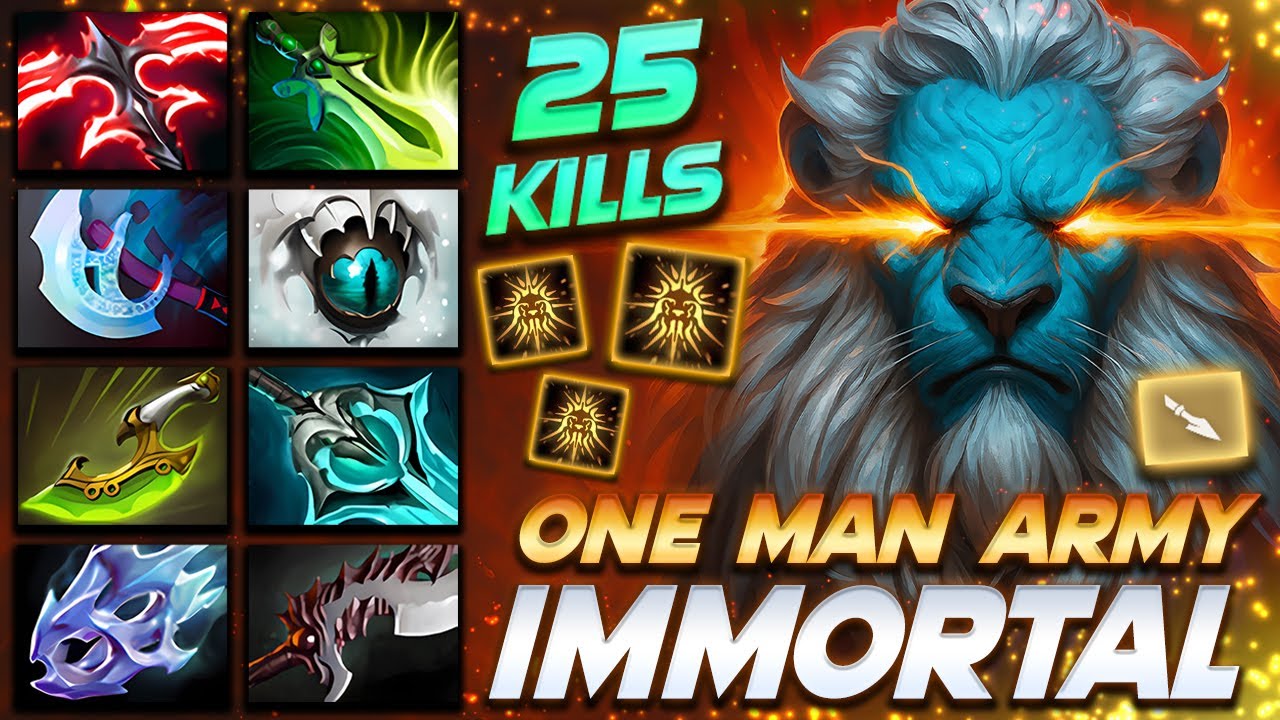 Phantom Lancer One Man Army Comeback - Dota 2 Pro Gameplay [Watch ...