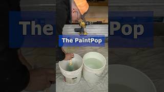 How to Clean a Paint Roller in less than 30 Seconds!#paintroller #paintinghacks