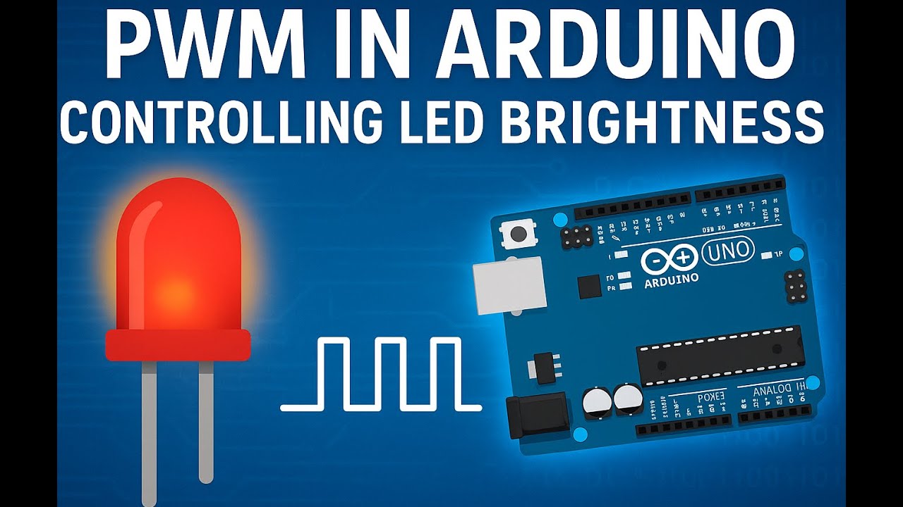 13. PWM in Arduino: Controlling LED Brightness - YouTube