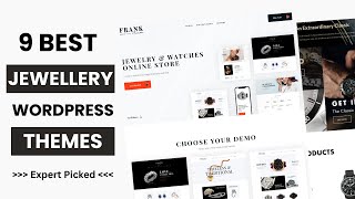 9 Best WordPress Themes for Jewellery 2024 | Jewellery Ecommerce WordPress Theme