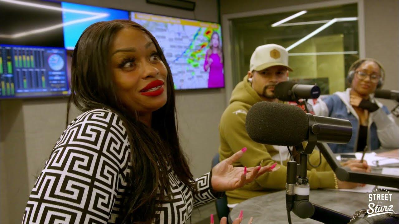 Tokyo toni blac chyna mom tells all at dallas radio station k104 dede