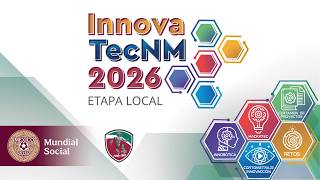 En Vivo Innovatecnm 2026 etapa Local