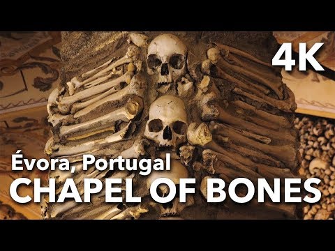 Video: Portugal's Chapel of Bones: de complete gids