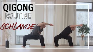 Qigong Routine - Schlange | Stabilität und Beweglichkeit