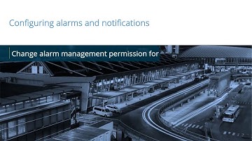 XProtect Alarms: Change alarm management permission
