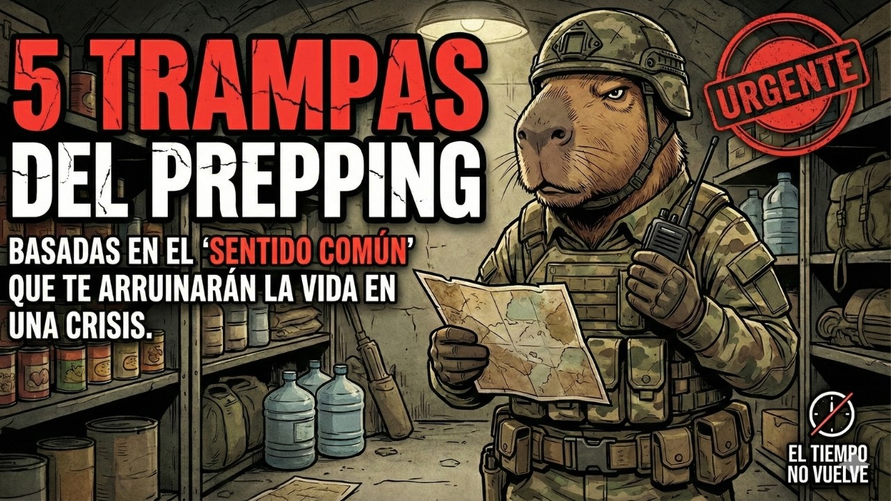 5 trampas del prepping que te arruinarán la vida en una crisis (basadas en el 'sentido común')