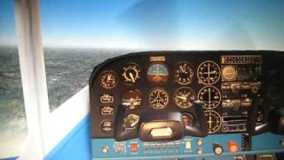 Meu simulador de voo em 3D... screenshot 4