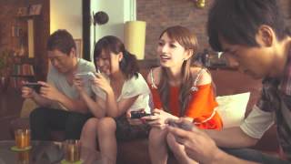 PS3『モンスターハンターポータブル 3rd HD Ver 』CM わしがやった!篇