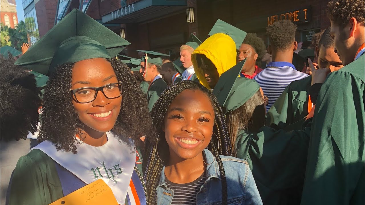 my last day of school and graduation vlog! - YouTube