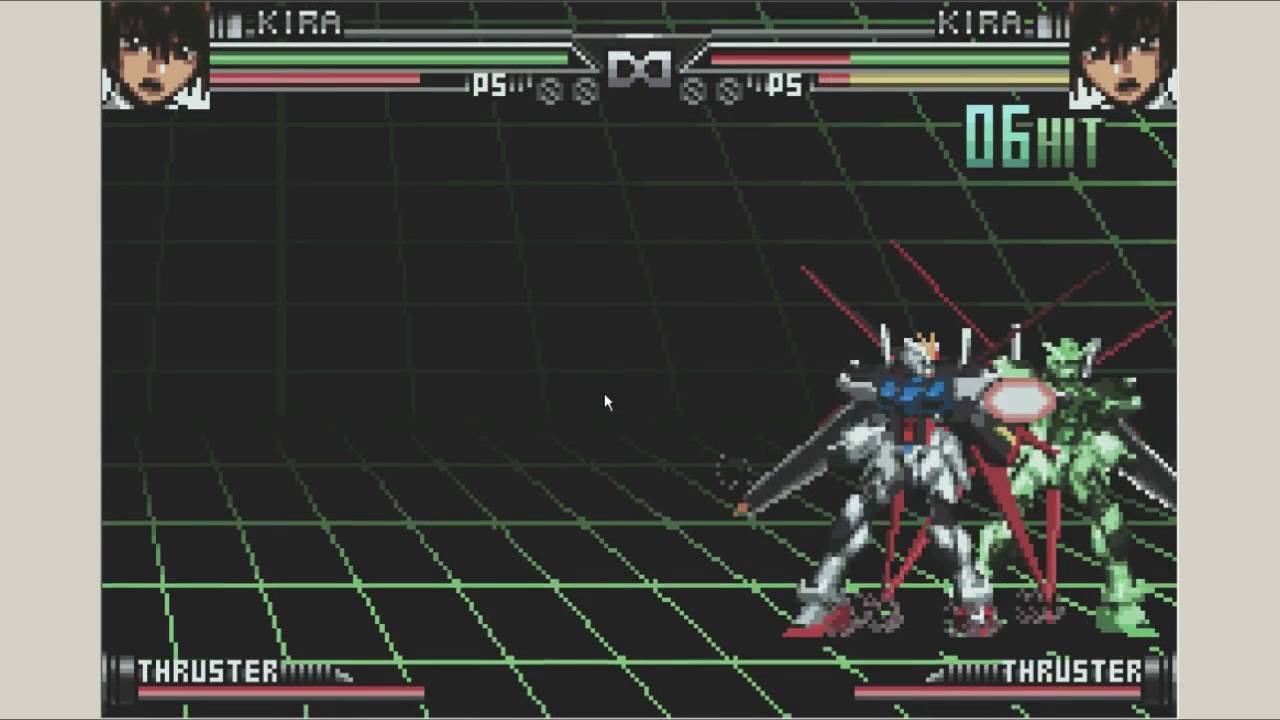 Gundam SEED Destiny | Kira-Strike Combo Video