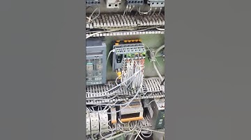 PLC Programming 😎 #electricaldost #electricalguru #electrical #electricalindia #plc #plcpanel #vfd