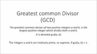 Group assignment : Modular Arithmetic and GCD