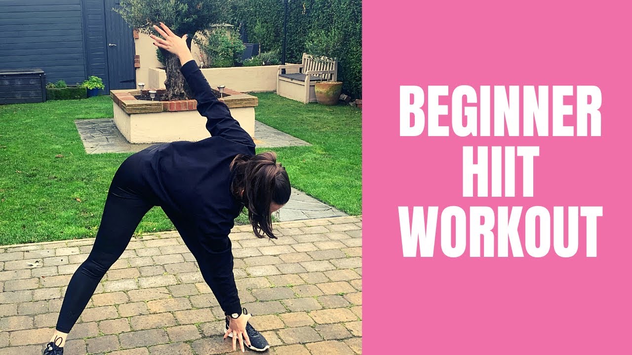 15 Minute Beginner Hiit Workout - No Equipment for Push Pull Legs