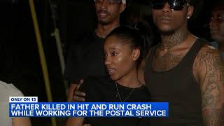 Surveillance video shows SUV drive off after USPS worker left to die
