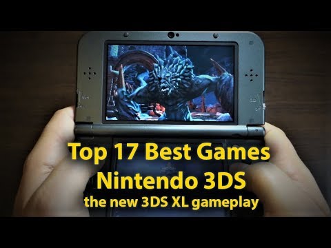 Tage en risiko Videnskab evne Top 17 Best Games for Nintendo 3DS - the new 3DS XL gameplay - YouTube