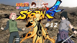 Naruto Shippuden Ultimate Ninja Storm 4 - Part 12 - Team 7 United (PS4 Gameplay, 1080p)