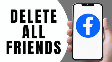 Can You Delete All Facebook Friends In One Click?