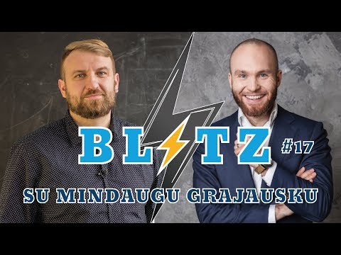 Filosofija yra praktiškiausias mokslas - Mindaugas Grajauskas | Blitz Interviu #17