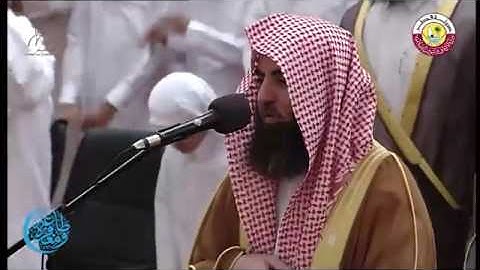 محمد اللحيدان تلاوه من سورة التوبه من الآيه1-15 تراويح الليله 13 رمضان 1437