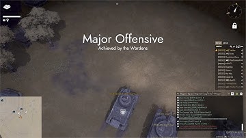 Foxhole - The SIEGE experience WC#94 - A silent pain -