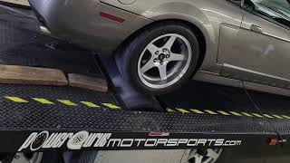 2003 Cobra Mustang 2.8 pulley, JLT cold-air Intake, Bassani cat-back exhaust, custom tune