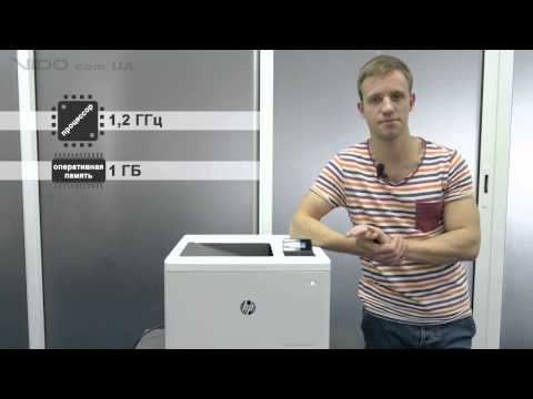 Принтер HP Color LaserJet Enterprise M553dn