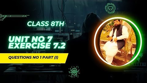  Math Class 8  Ex 7.2 Q1- ( i )Graph X and y Intercept Scholarship NBF FBISE by Ghulam Hussain Qamar