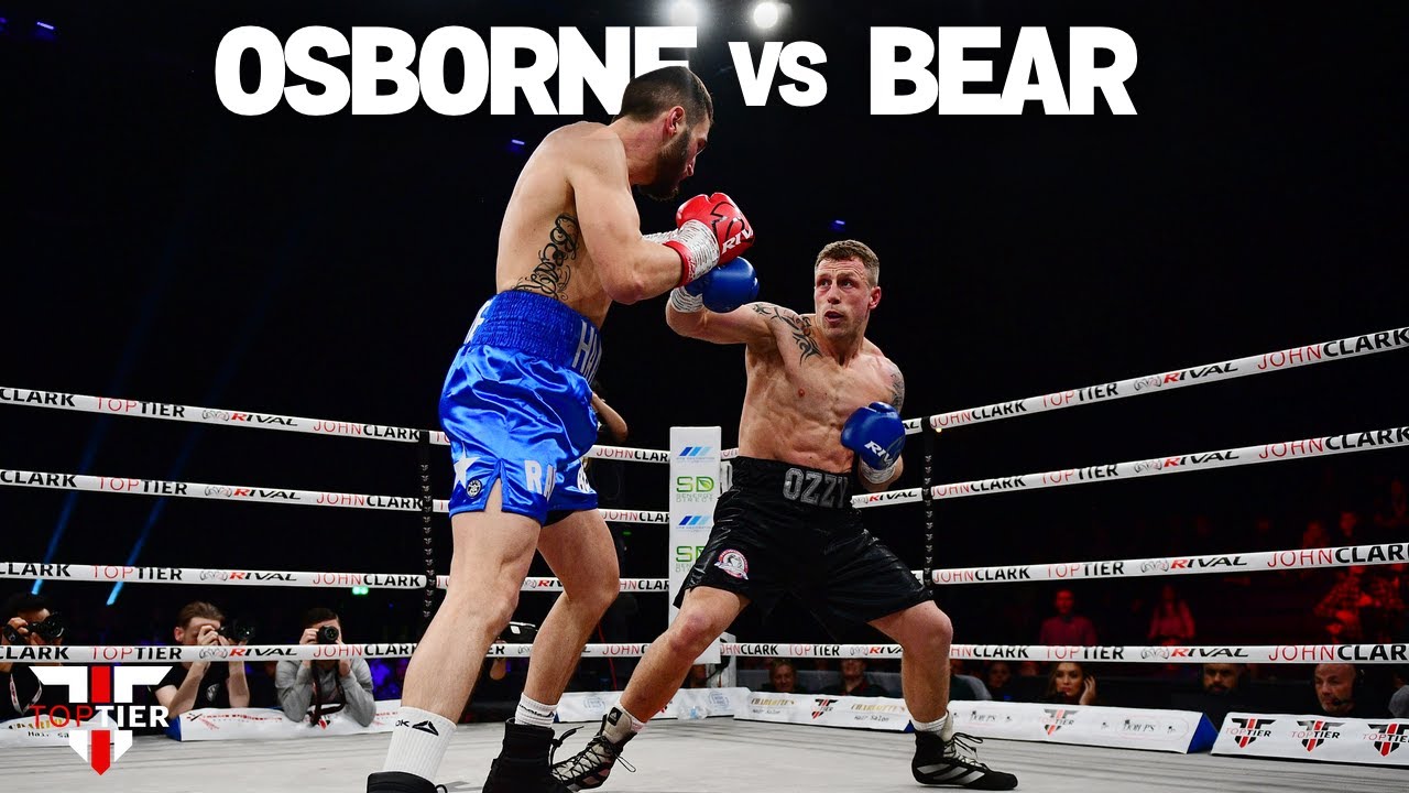 FULL FIGHT James Osborne vs Raymond Bear YouTube