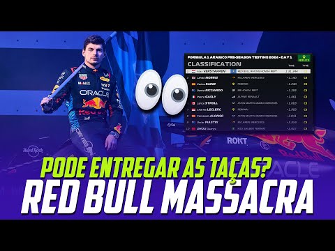 VERSTAPPEN COLOCA 1 SEGUNDO NO SEGUNDO! 😱 | PRIMEIRAS IMPRESSÕES DA F1 24