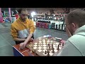 IM  Igor Kowalski - GM Robert Hovhannisyan  | European Championships | Double Round