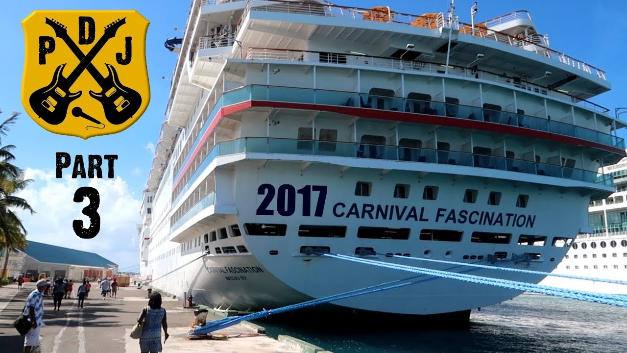 Carnival Fascination Cruise Vlog 2017 - Part 3: More Exploration & End Of Day One - ParoDeeJay