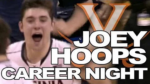 Joe Harris Scores 36 Points for UVA Career Night A...
