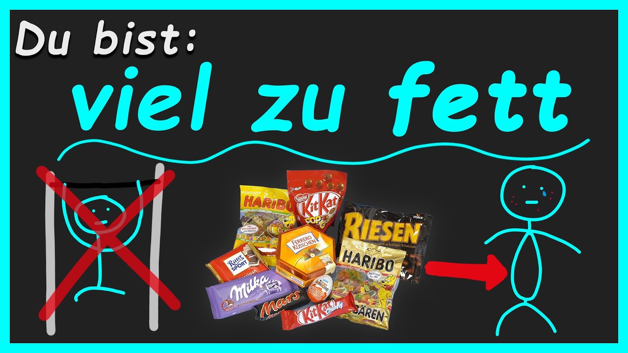 Abnehmen ist extrem einfach.