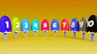 Learn Numbers with Number Ice Cream Popsicles Sponsored By Preview 2 Effects