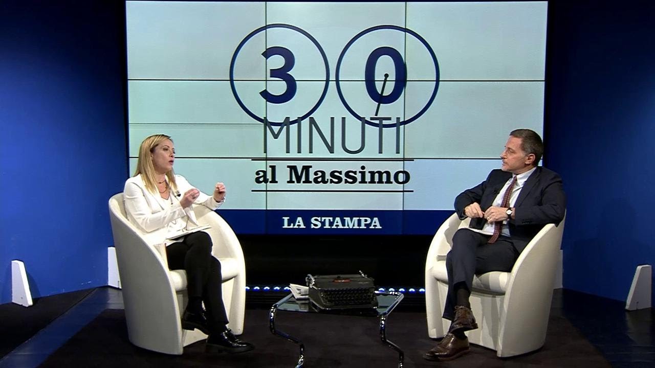 30 minuti al Massimo, Giorgia Meloni a Giannini: 