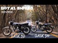 RIDE TO SURYA CHAUR ON CLASSIC 500 AND 350