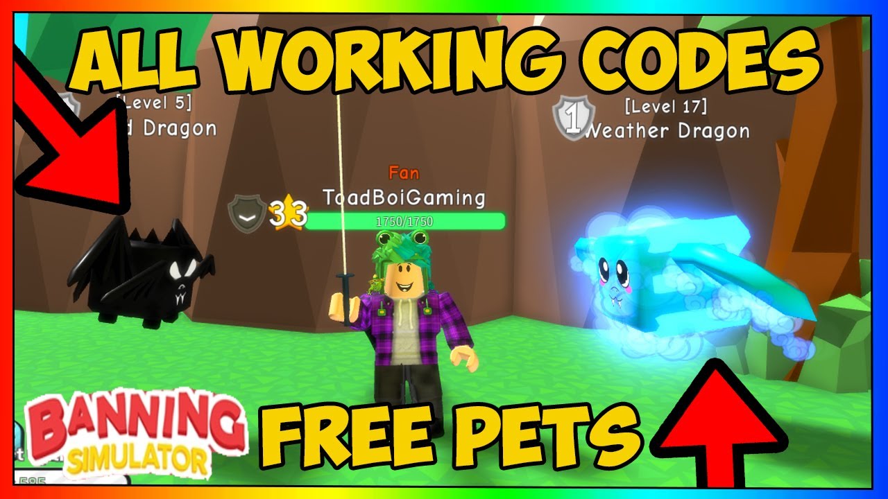 all-working-codes-release-banning-simulator-2-free-strong-pets-roblox-youtube